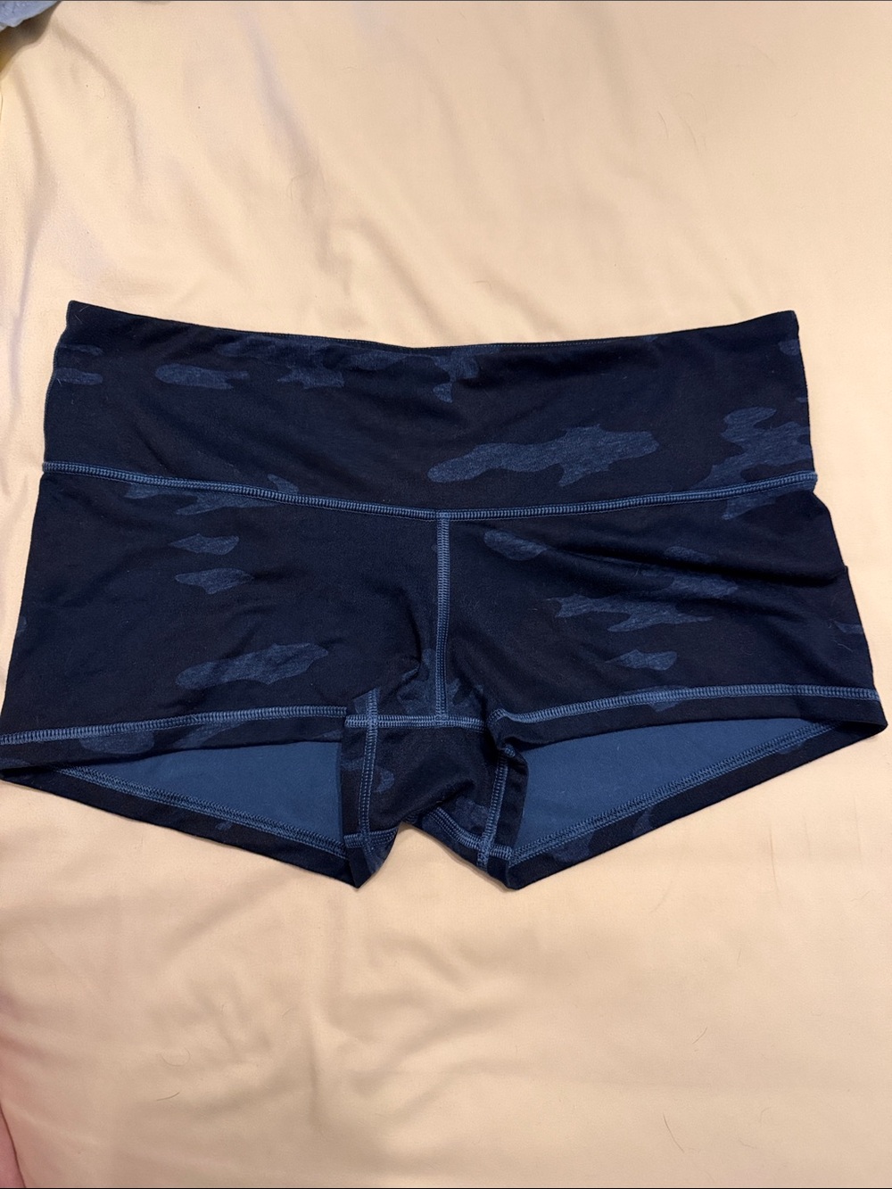 Women’s Lululemon Navy Blue Performance Shorts